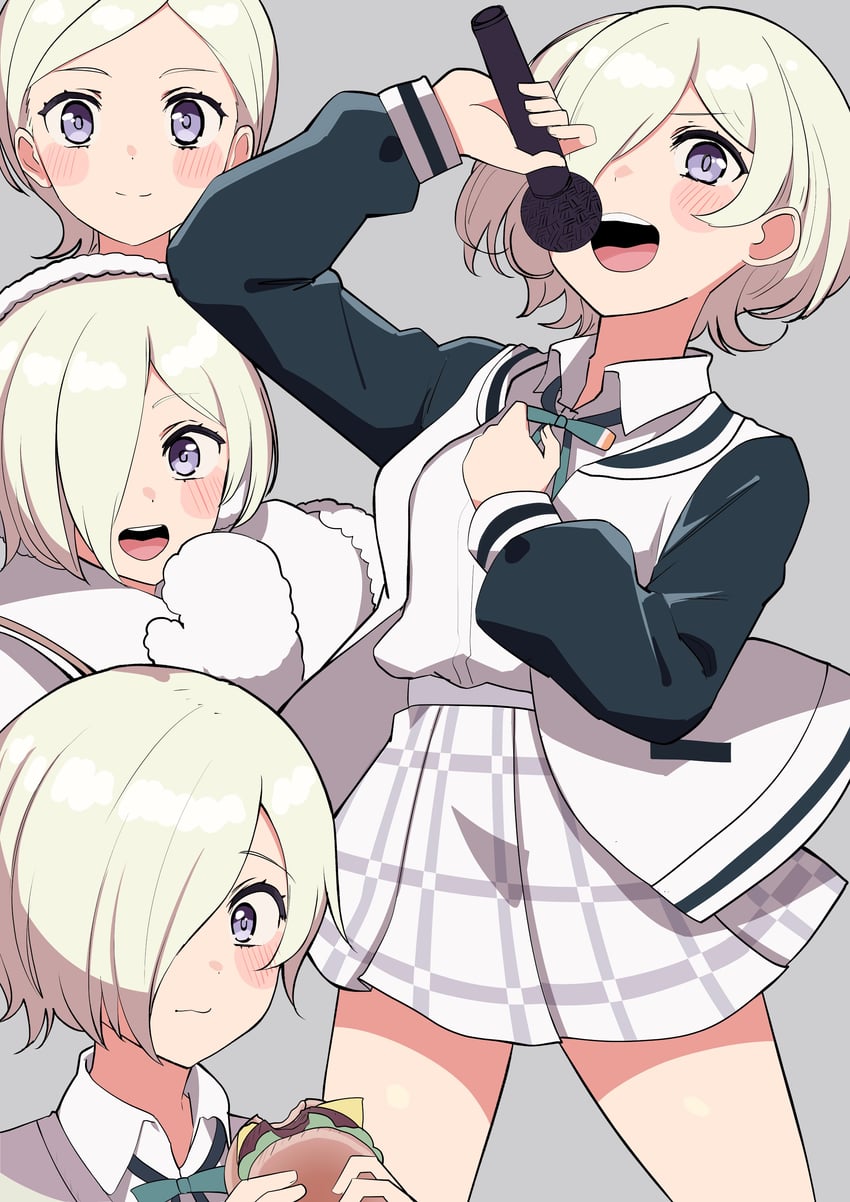 mia taylor (love live! and 1 more) drawn by cream_(nipakupa)