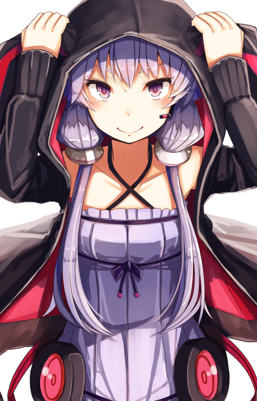 yuzuki yukari (vocaloid and 1 more) drawn by plan_(planhaplalan)