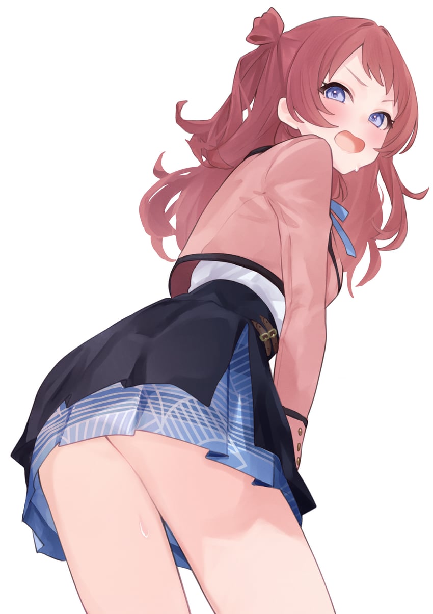 hanami saki (idolmaster and 1 more) drawn by genmai_komeko