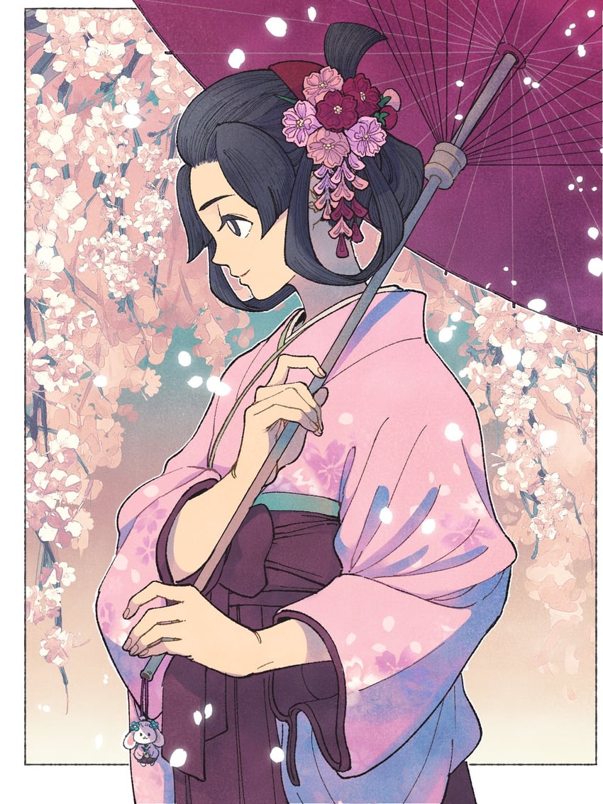 susato mikotoba (ace attorney and 1 more) drawn by shino_(shino_dgs)