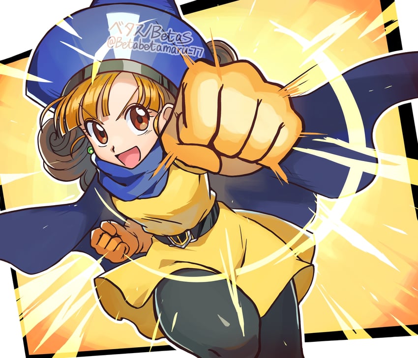 alena (dragon quest and 1 more) drawn by betabetamaru