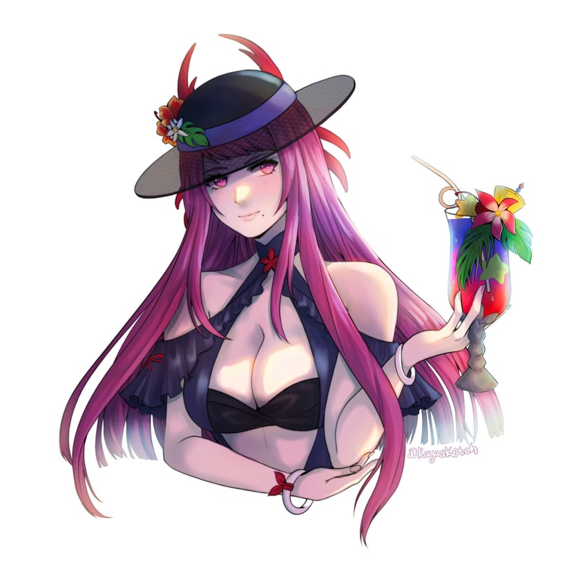 ivy (fire emblem and 2 more) drawn by kayasketch