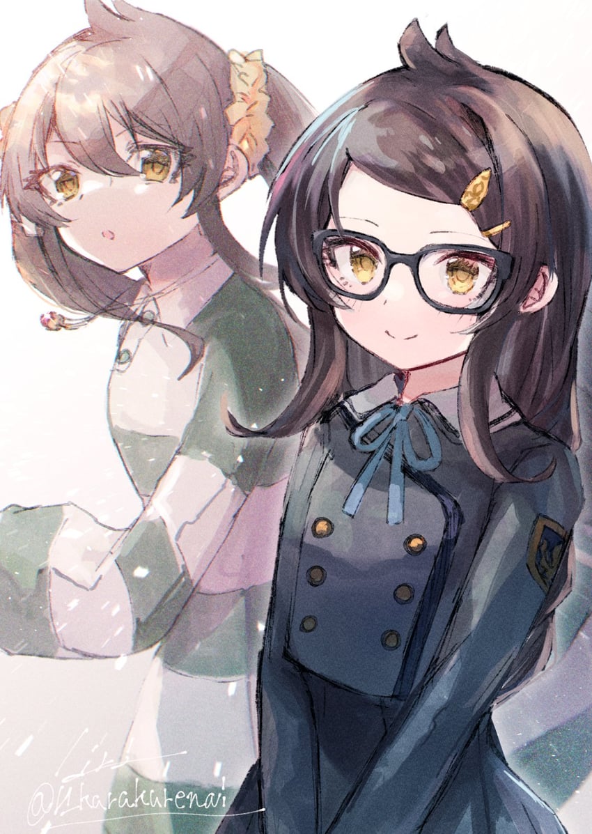 matoba risa (idolmaster and 3 more) drawn by h_karakurenai