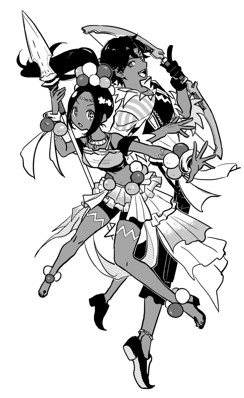 timerra and fogado (fire emblem and 1 more) drawn by misoshiru_utoma