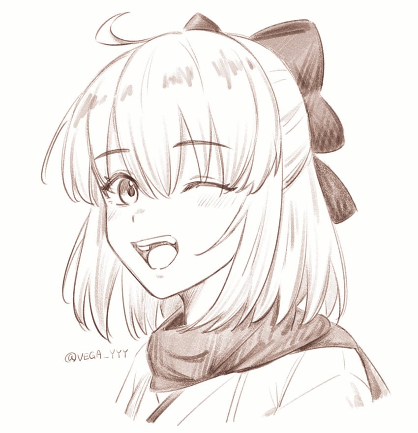 okita souji (fate and 1 more) drawn by vega_negi