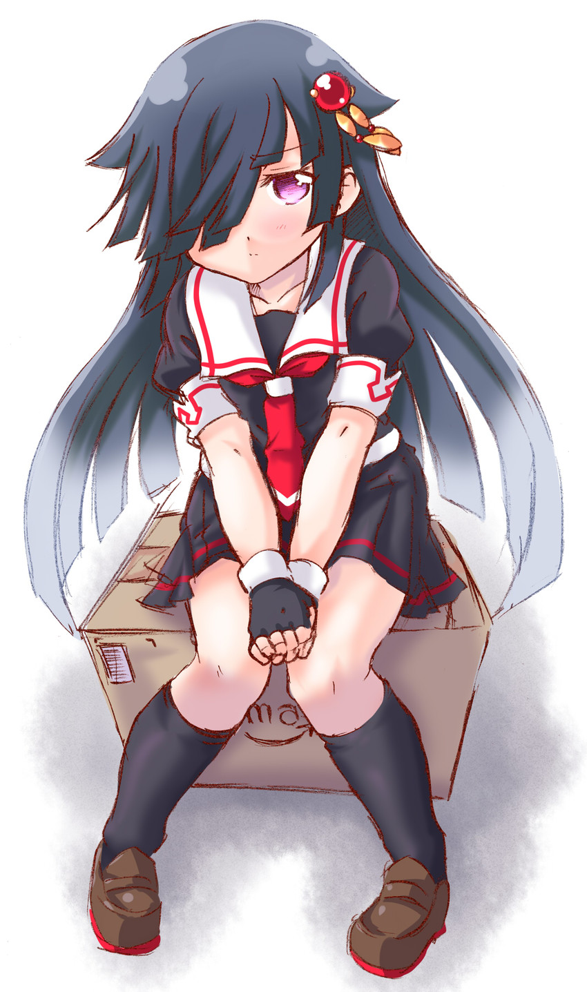 shigure and hayashimo (kantai collection) drawn by kanon_(kurogane_knights)