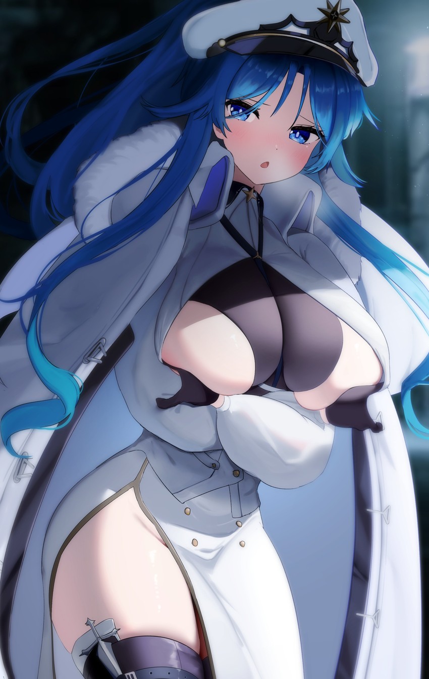 sovetskaya belorussiya (azur lane) drawn by nicorima