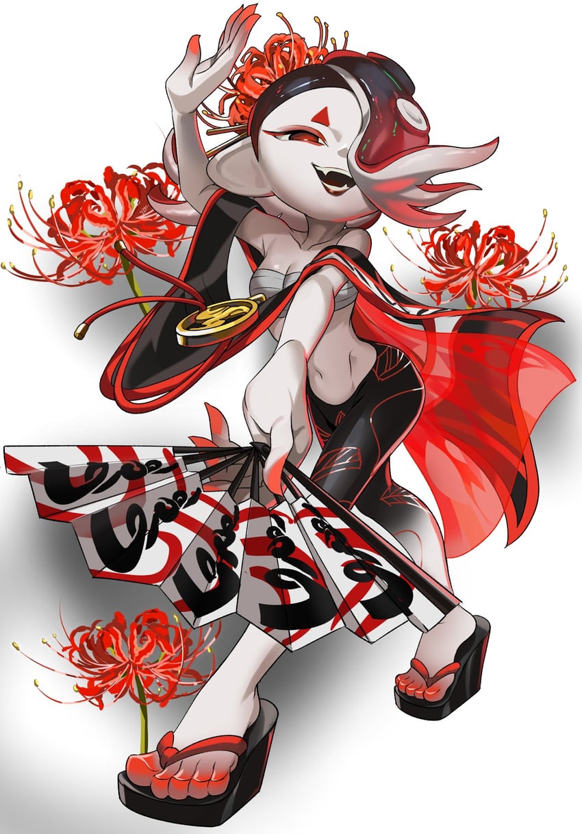 shiver (splatoon and 1 more) drawn by d0000_ff