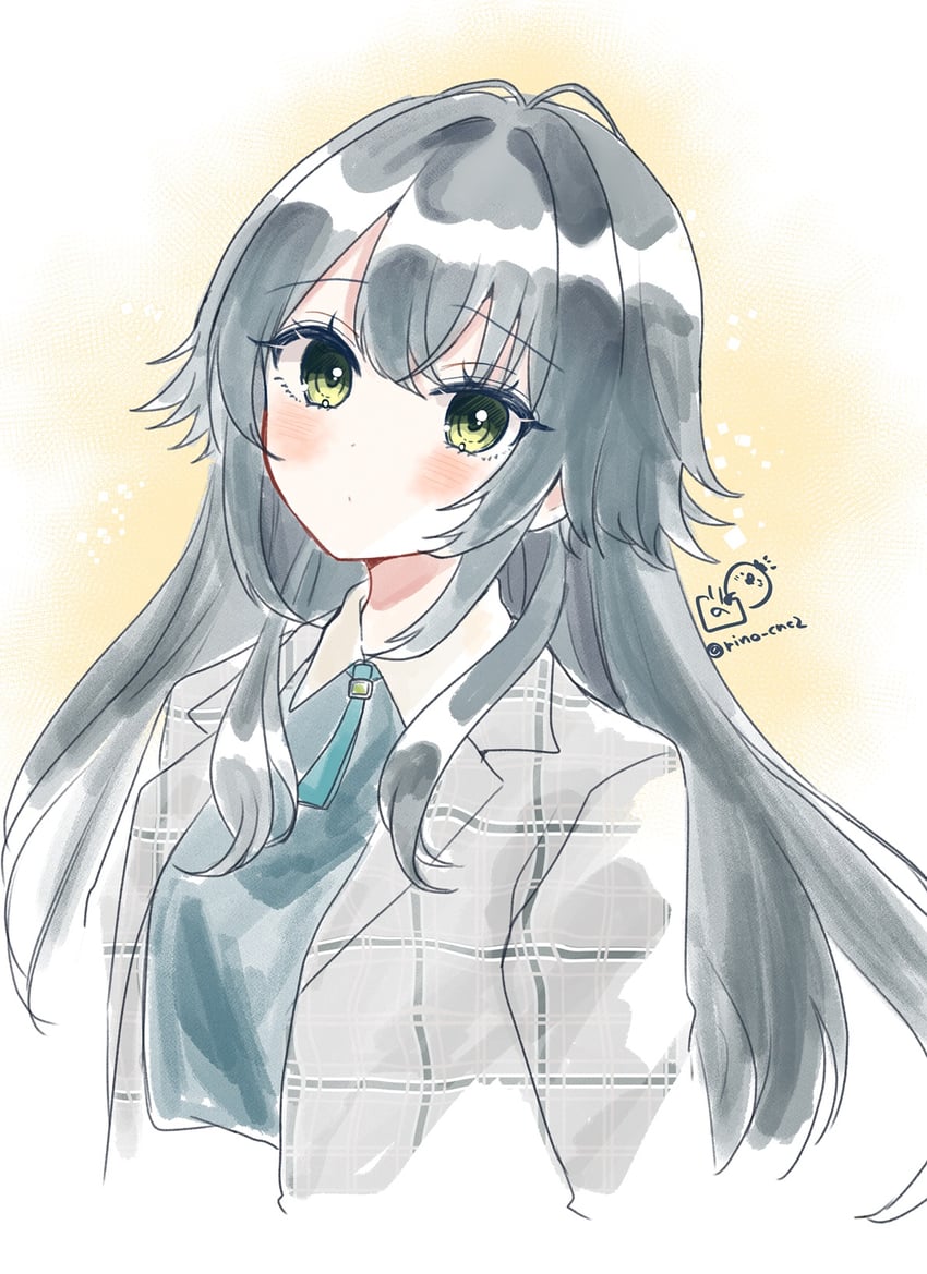 tsukimura temari (idolmaster and 1 more) drawn by rino_cnc