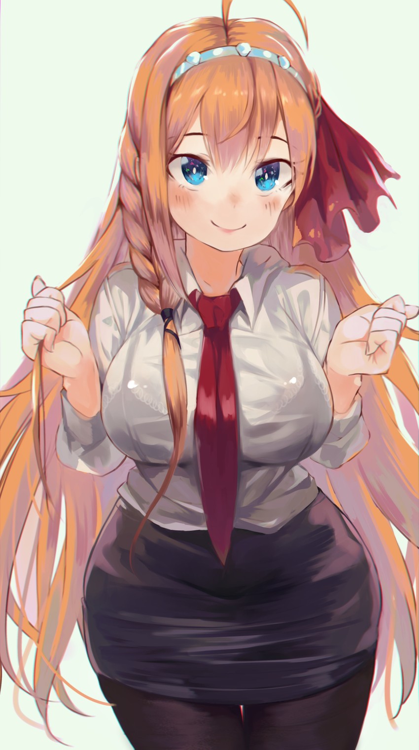 pecorine (princess connect!) drawn by torriet