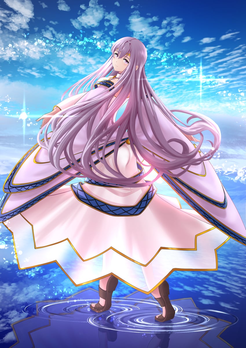 julia (fire emblem and 1 more) drawn by meganededekitei