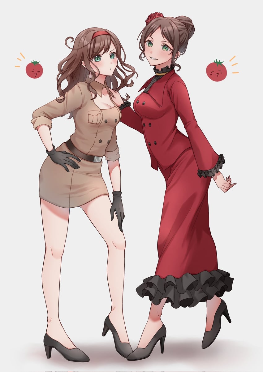 southern italy and spain (axis powers hetalia) drawn by muyuu_08