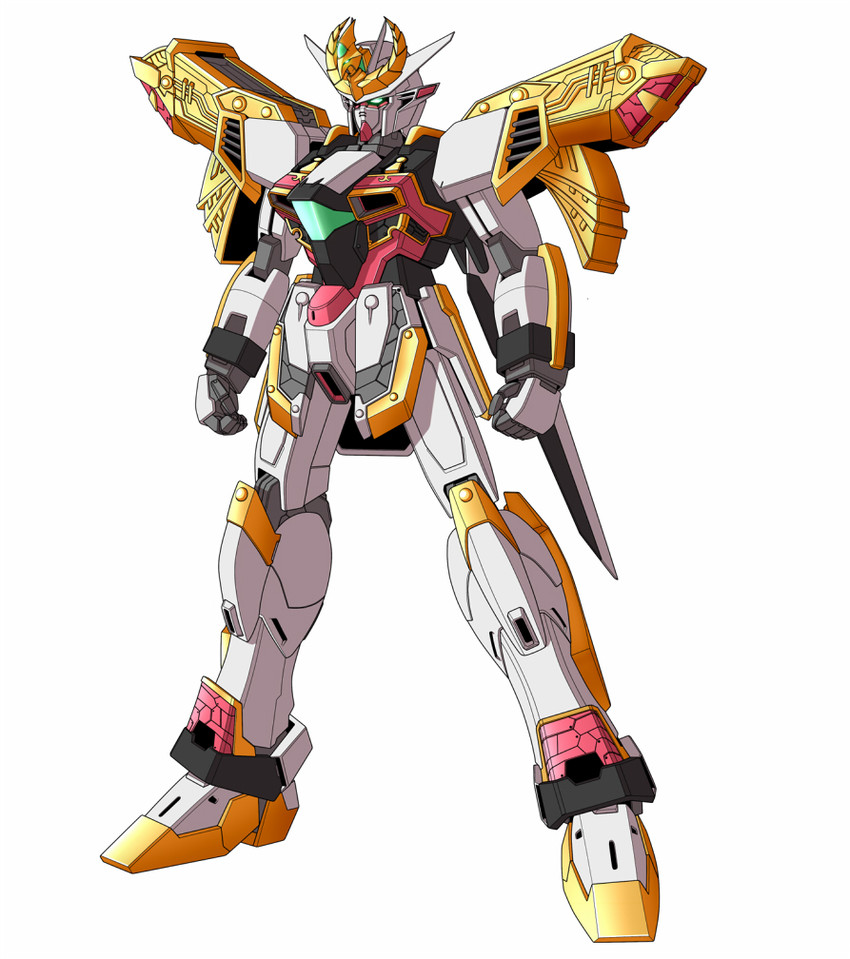 gundam x and shinou gundam (gundam and 3 more) drawn by n.jehuty