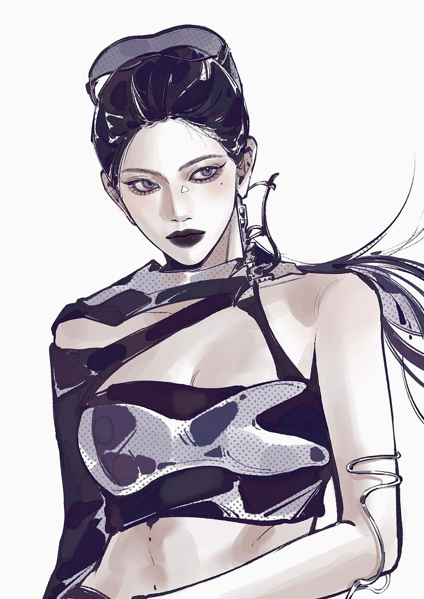 ningning (real life and 1 more) drawn by yuanwei_shaoya
