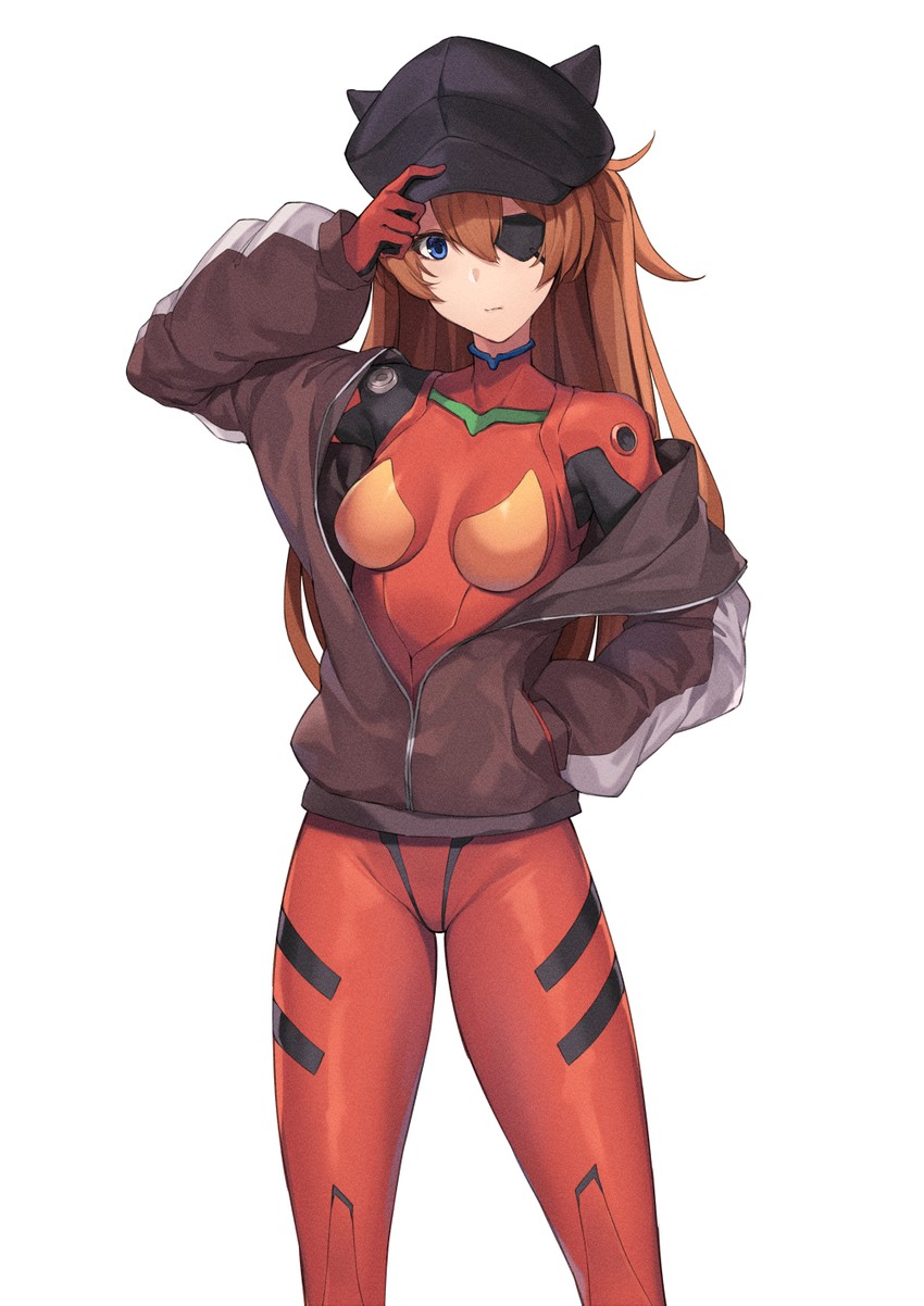 souryuu asuka langley (neon genesis evangelion and 2 more) drawn by pak_ce