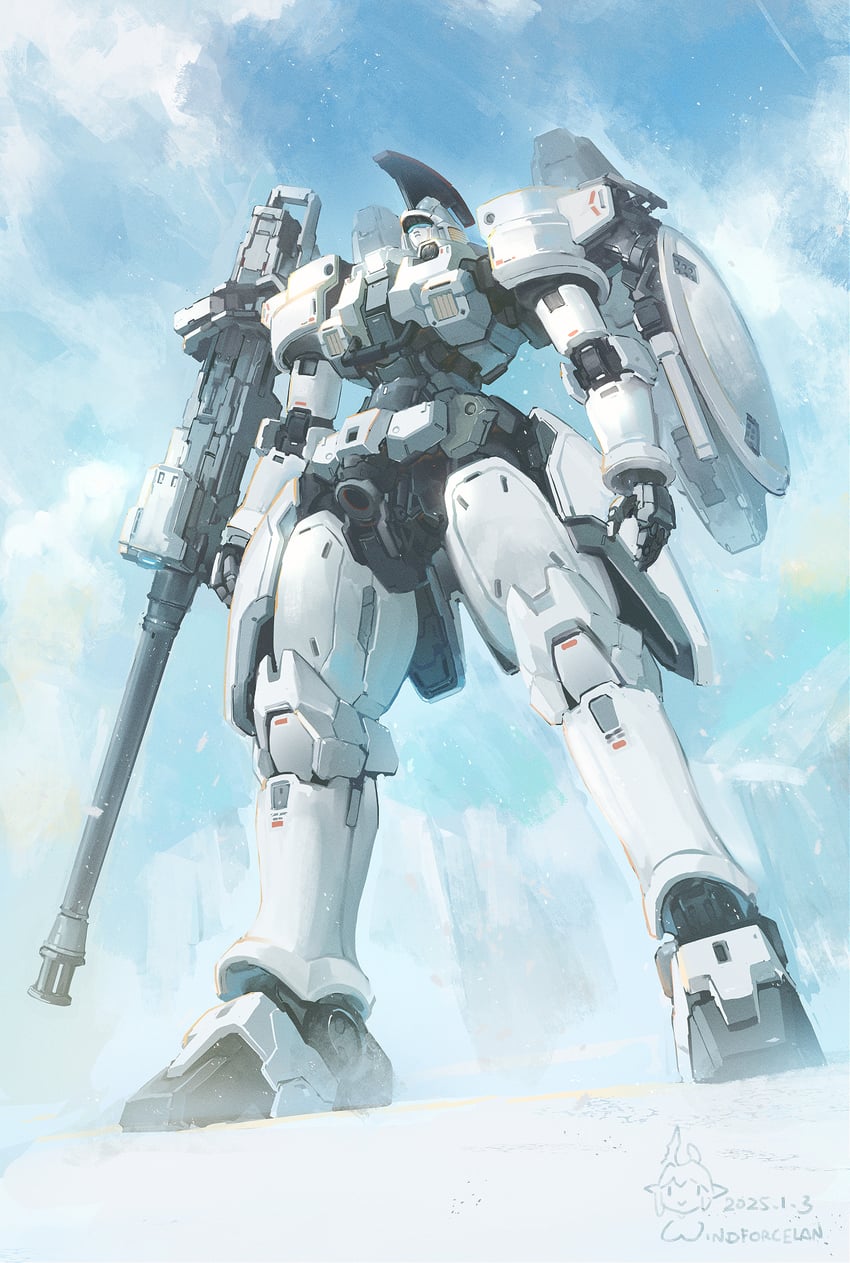 tallgeese (gundam and 1 more) drawn by windforcelan