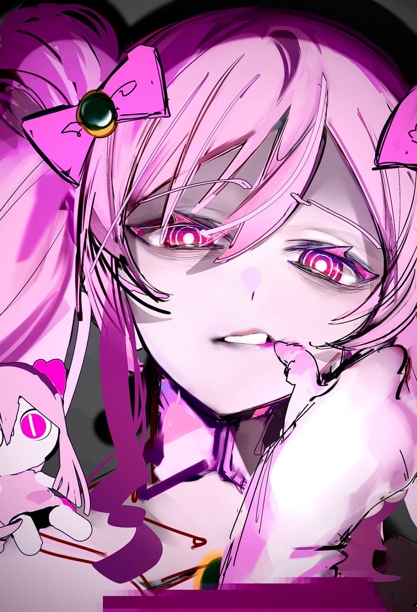 hatsune miku and aimaina (vocaloid and 1 more) drawn by nept_o