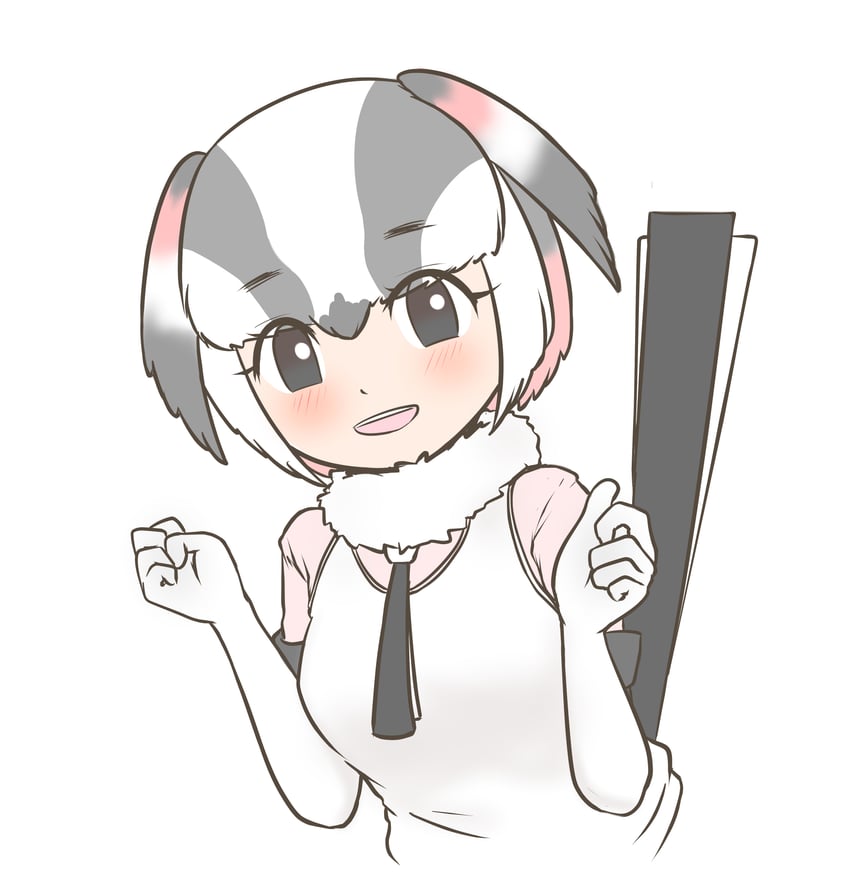 long-tailed tit (kemono friends) drawn by nokemono-san_(bocchi_friend)