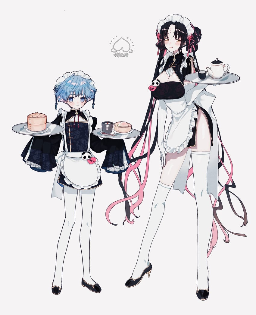 sessyoin kiara and hans christian andersen (fate and 3 more) drawn by pith_u