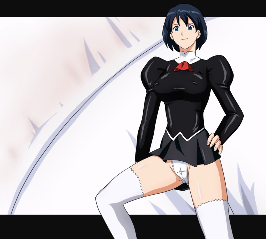 black delmo (aika and 1 more) drawn by mitora5