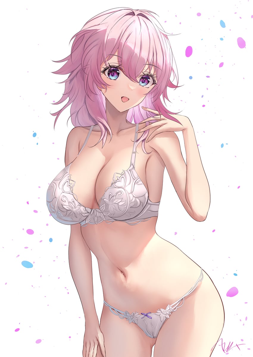 march 7th (honkai and 1 more) drawn by arerex
