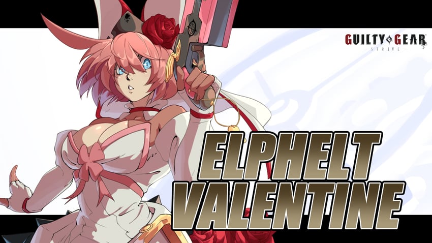 elphelt valentine (guilty gear and 1 more) drawn by blizzardingpike