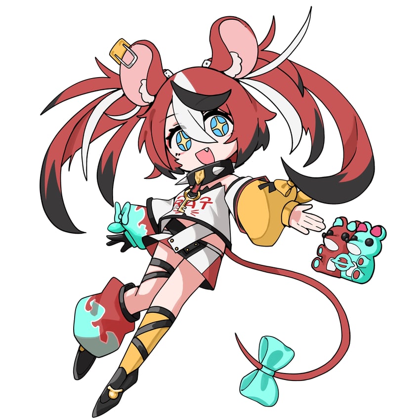 hakos baelz (hololive and 1 more) drawn by jadea5124