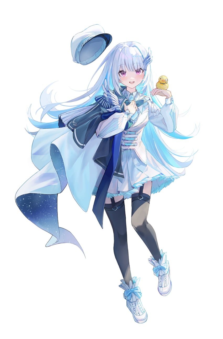lize helesta and sebastian piyodore (nijisanji) drawn by kyan_(wstckhl)