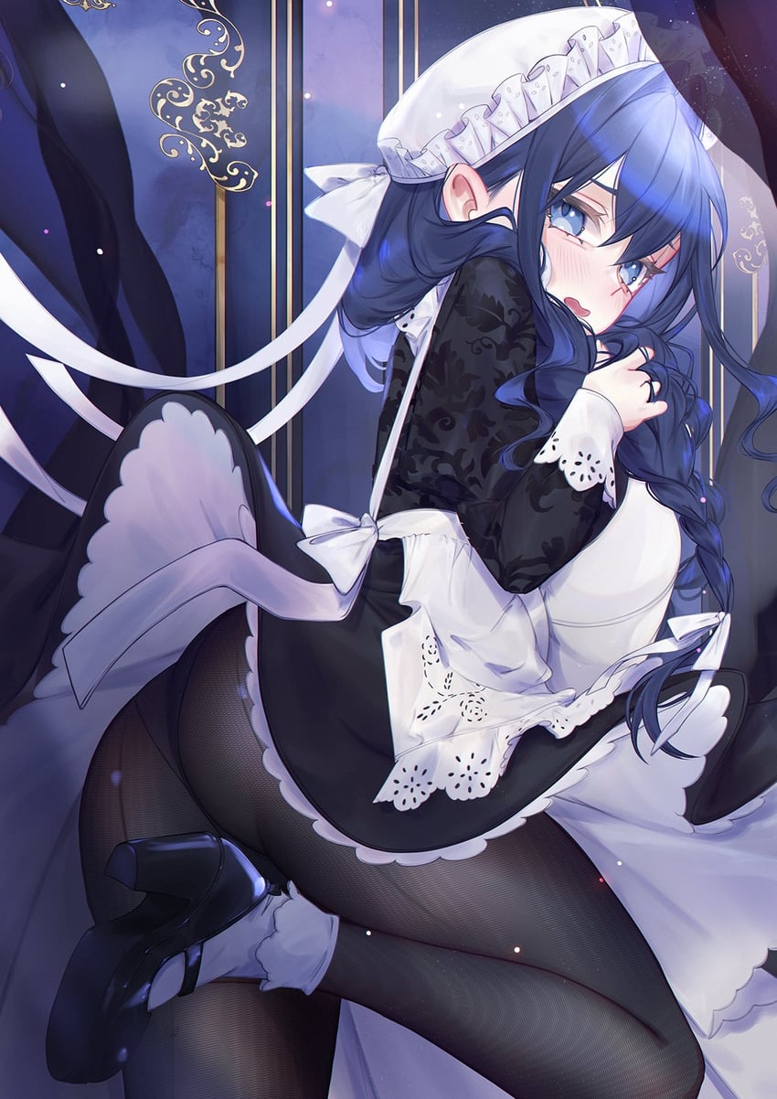 ouro kronii (hololive and 1 more) drawn by anntan