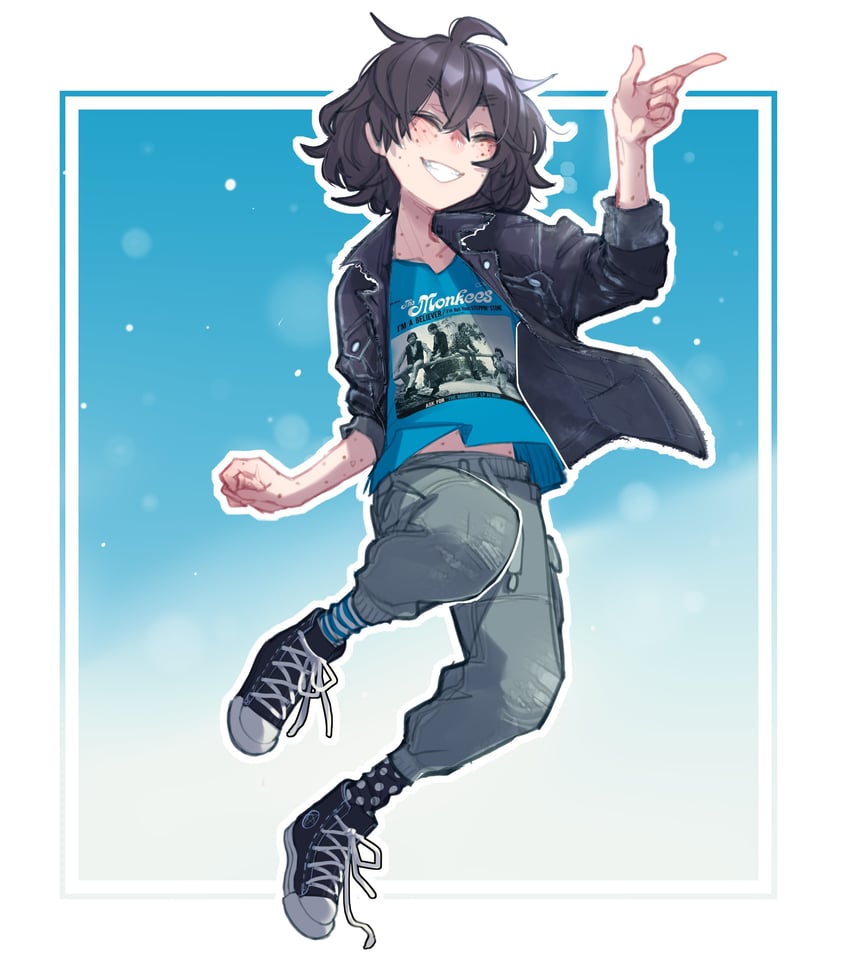 sophie (original and 1 more) drawn by popopoka