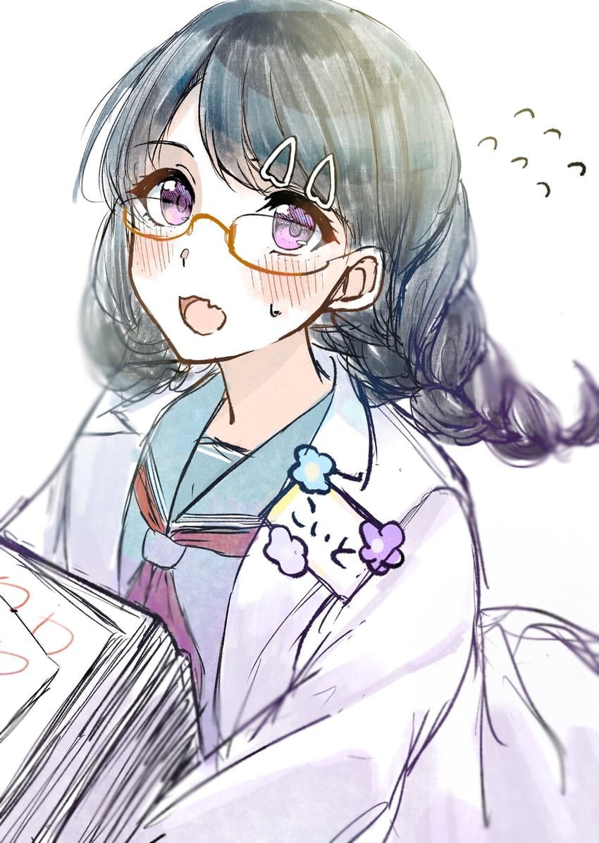 fukumaru koito (idolmaster and 1 more) drawn by ena_ena