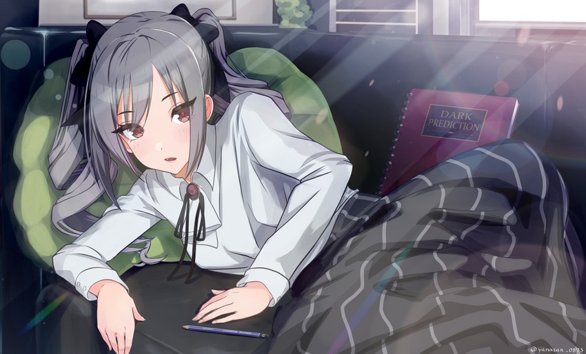 kanzaki ranko (idolmaster and 1 more) drawn by yanasan_0873