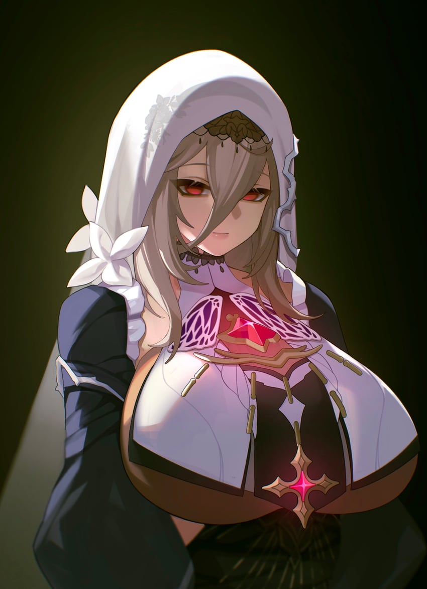 aponia (honkai and 1 more) drawn by tutou_jiang