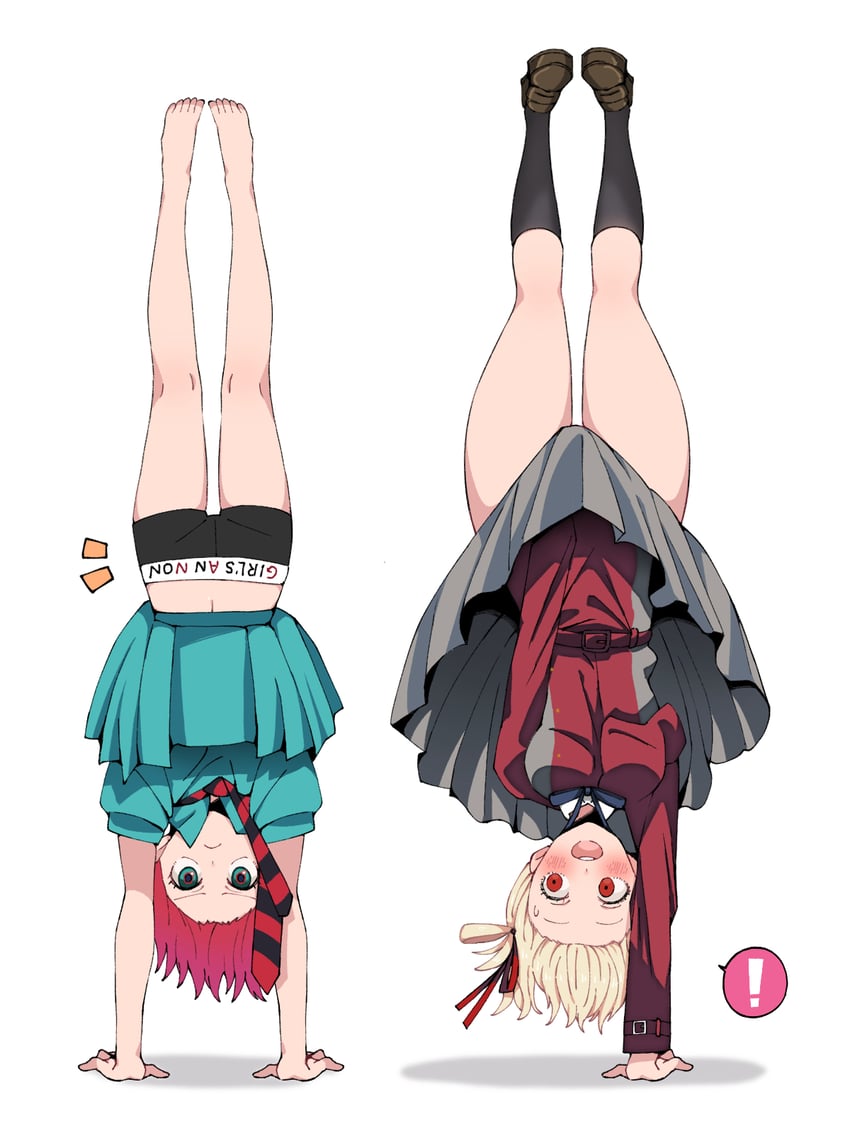 nishikigi chisato and amate yuzuriha (gundam and 2 more) drawn by sabi1234