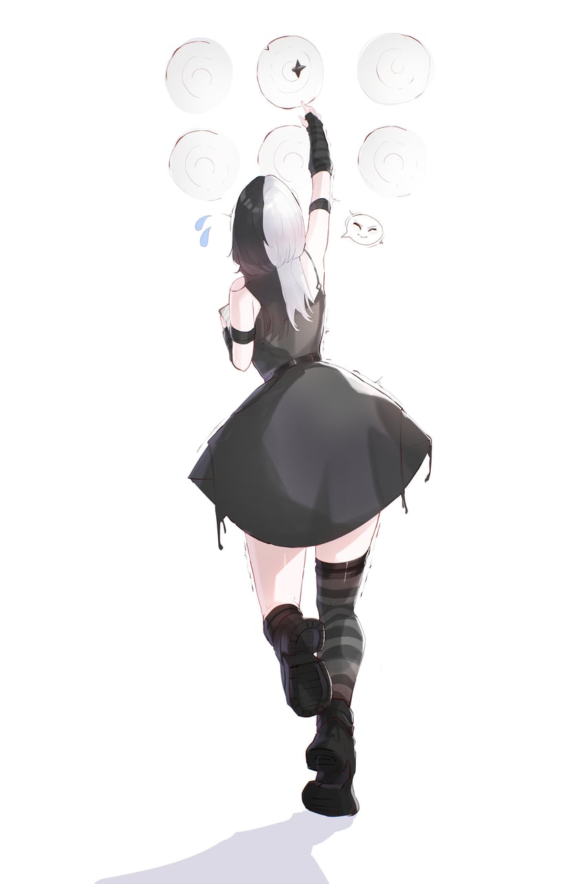 shiori novella (hololive and 1 more) drawn by kurochanai