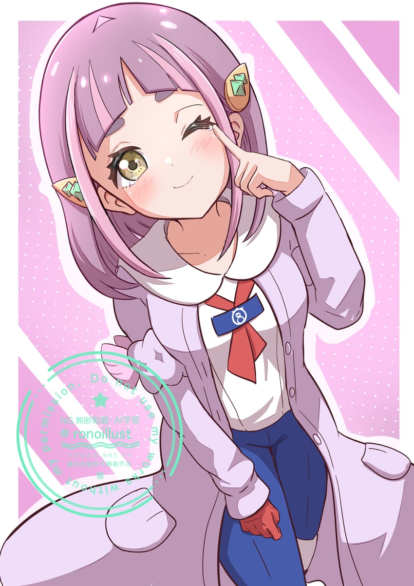 lacey (pokemon and 1 more) drawn by rono_(lethys)
