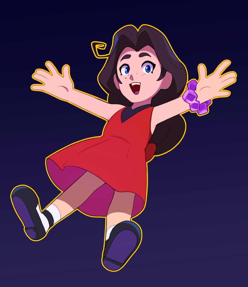 pauline (donkey kong and 1 more) drawn by combos_&_doodles