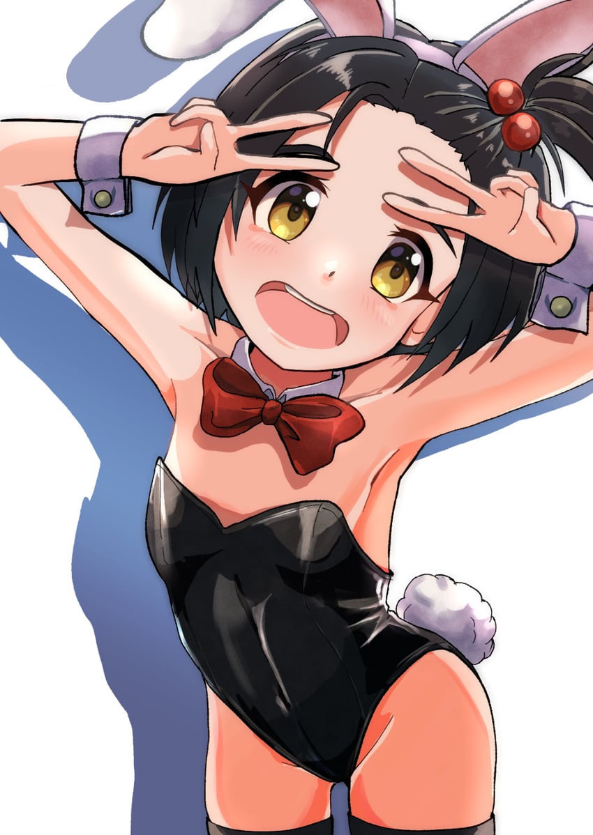 yanase miyuki (idolmaster and 1 more) drawn by nonchan