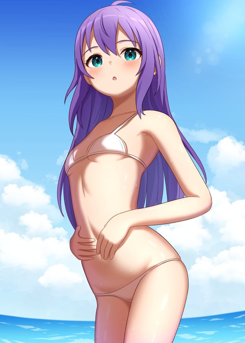 mochizuki anna (idolmaster and 2 more) drawn by akatsuki_(artakatuki)