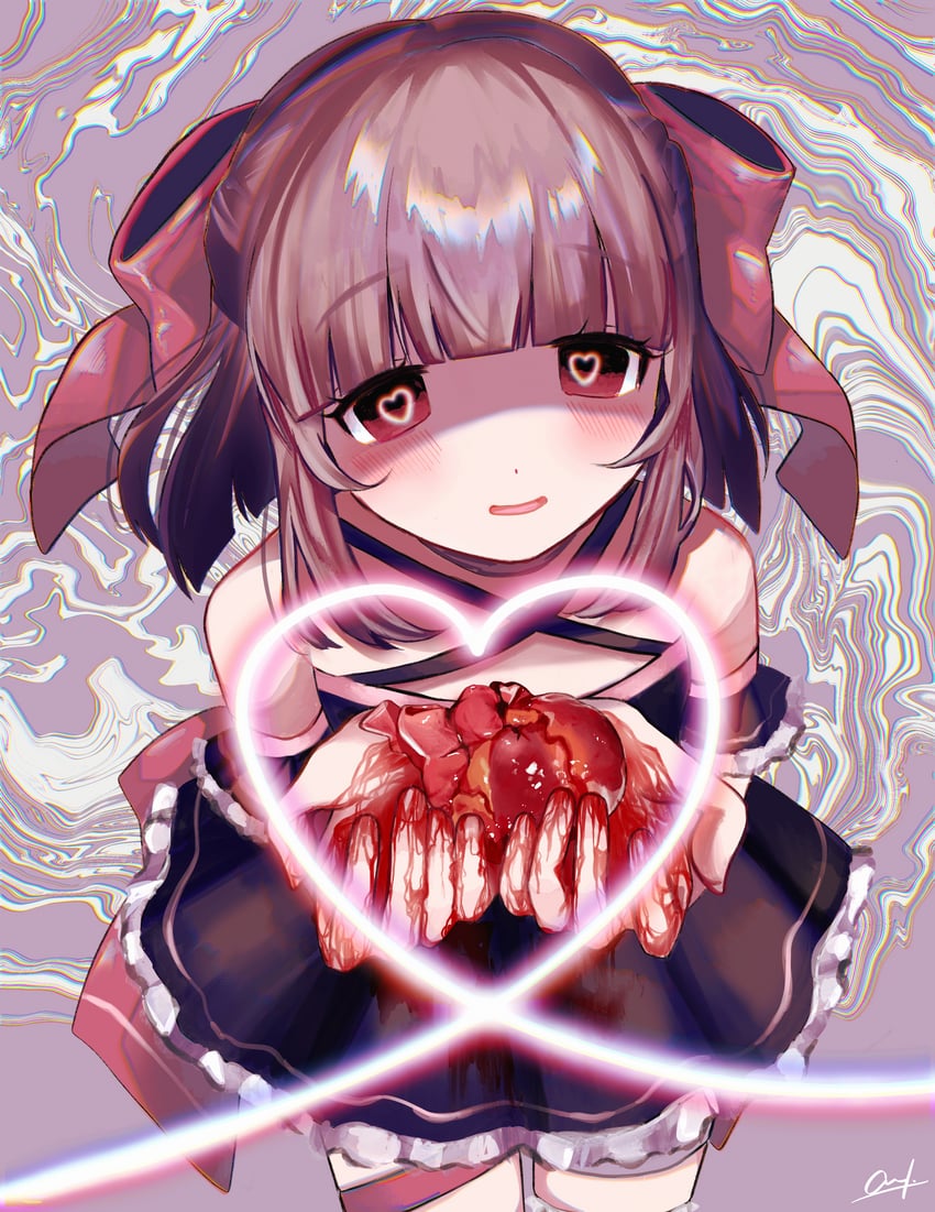 fallenshadow (indie virtual youtuber) drawn by ccnaov
