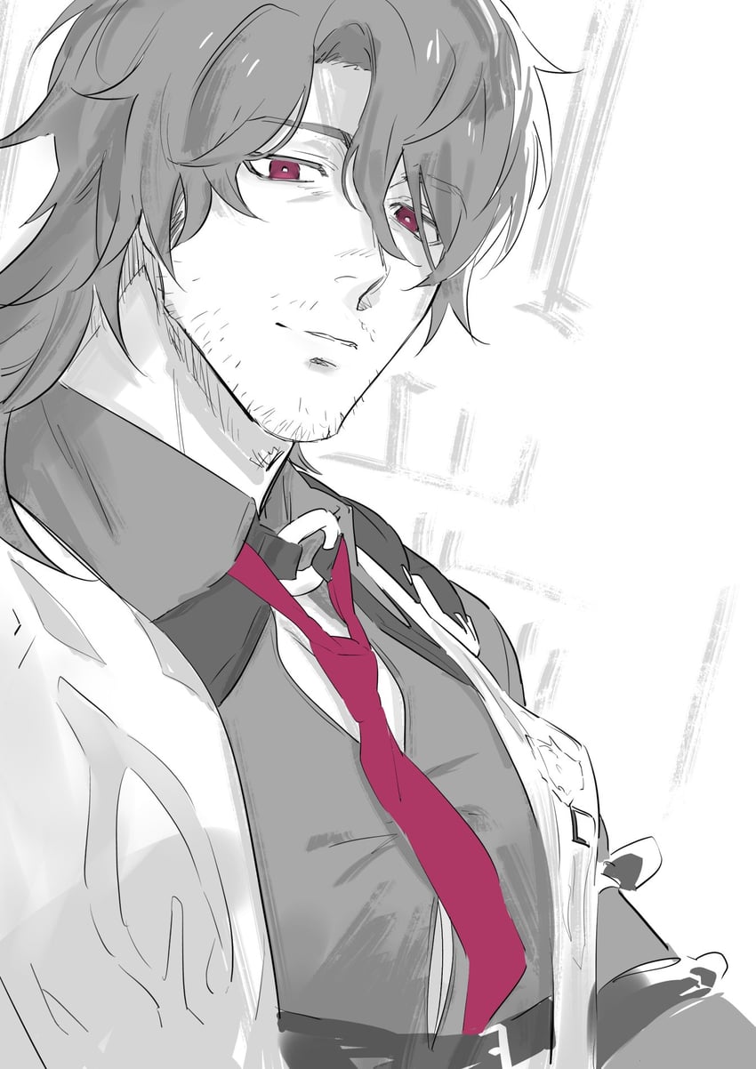 gallagher (honkai and 1 more) drawn by haiki_(tegusu)