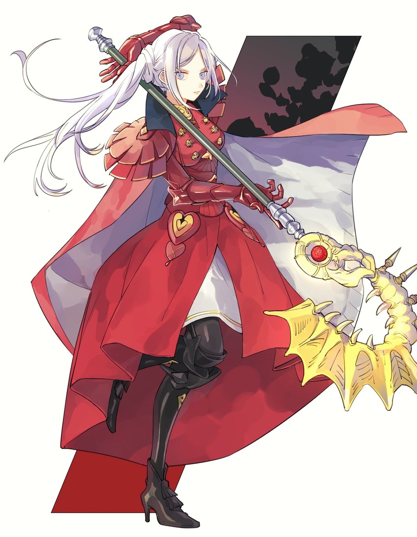 edelgard von hresvelg (fire emblem and 1 more) drawn by fish_season44