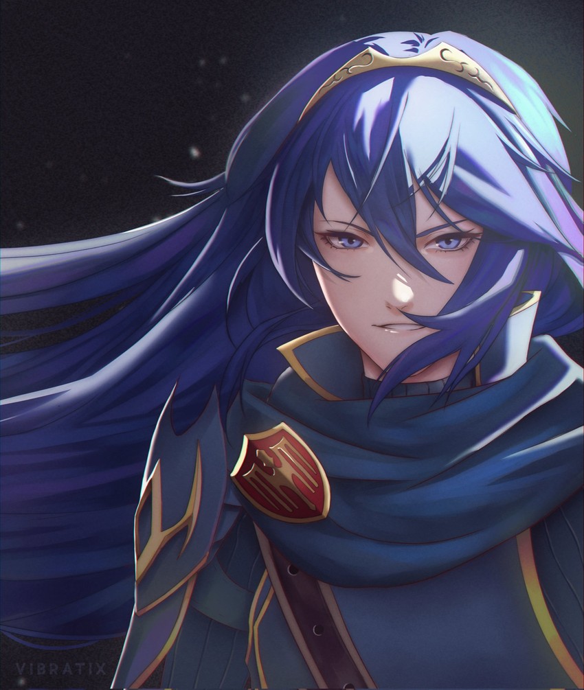 lucina (fire emblem and 1 more) drawn by vibratix