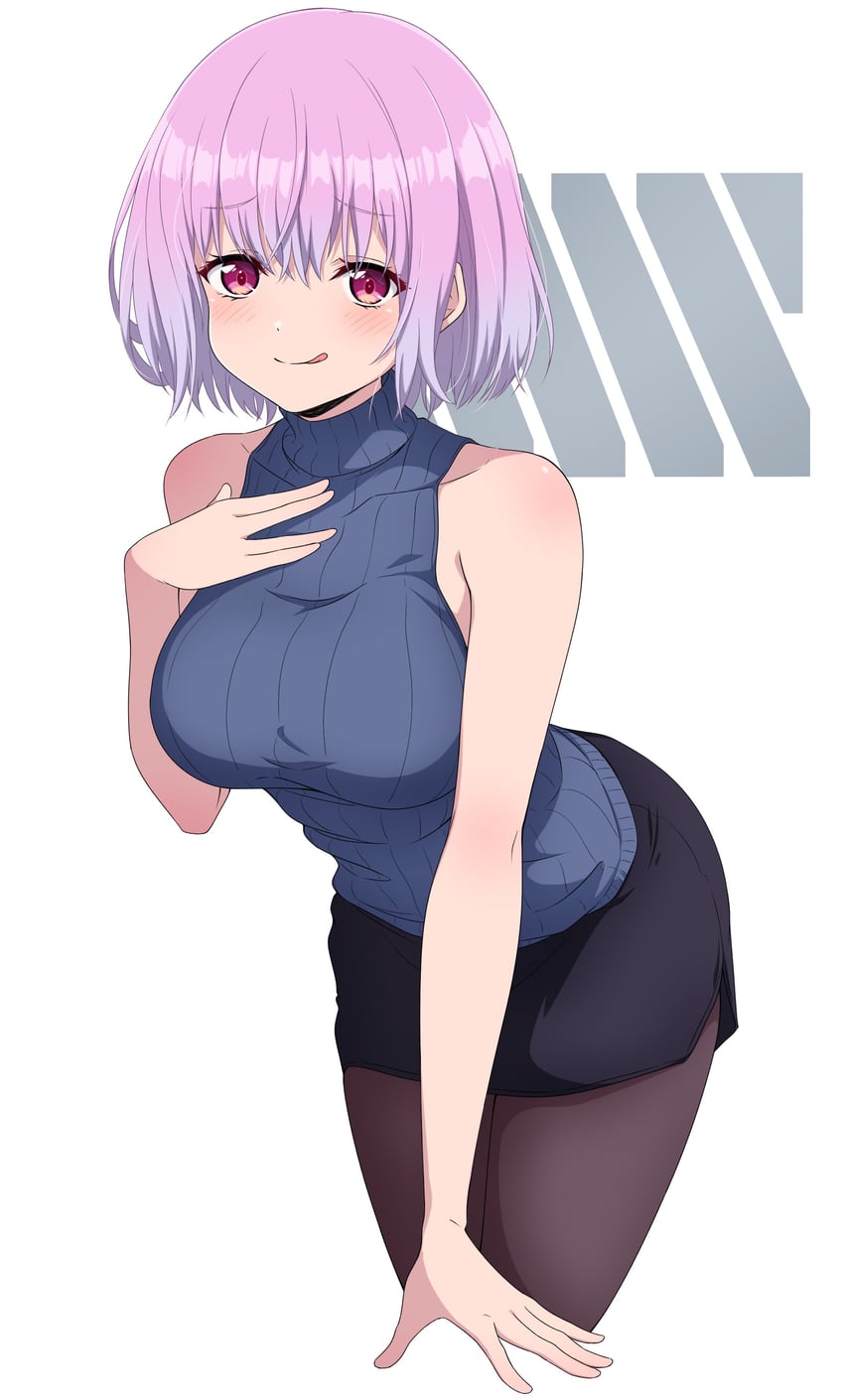 shinjou akane (gridman universe and 1 more) drawn by nishizuki_shino