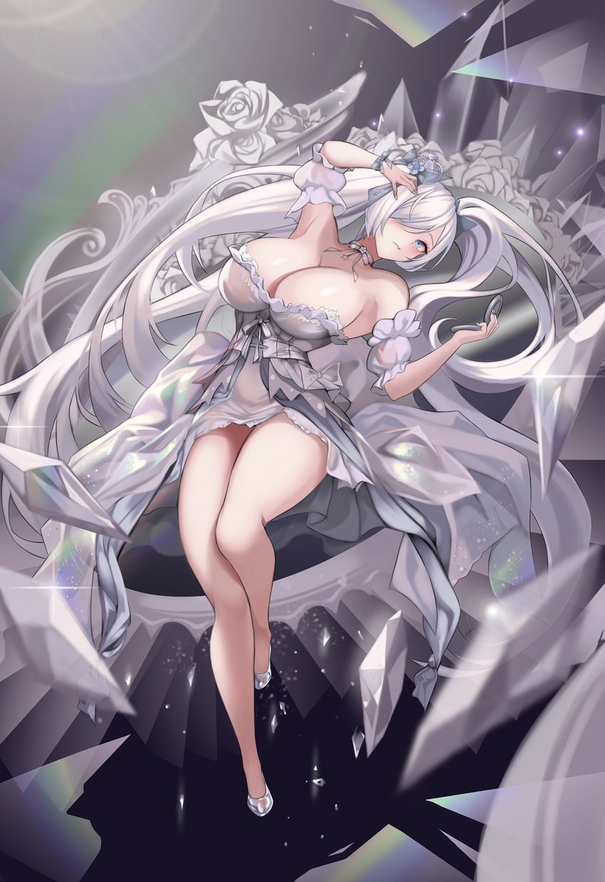 cinderella (goddess of victory: nikke) drawn by mad_kimo
