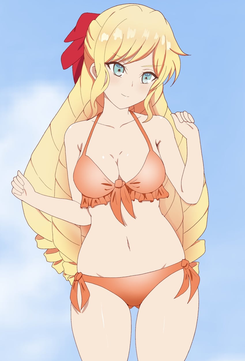 claire francois (watashi no oshi wa akuyaku reijou) drawn by eg_si