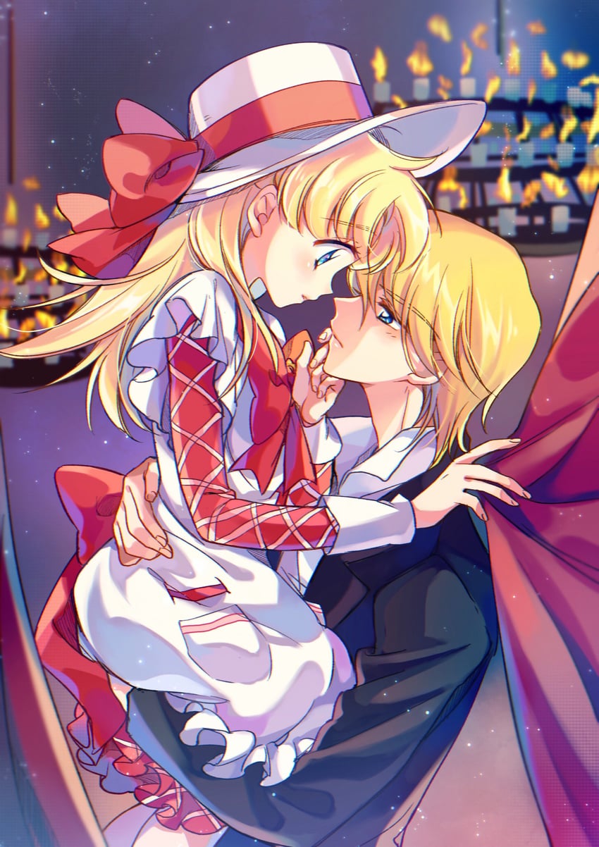 nadja applefield and keith harcourt (ashita no nadja) drawn by suzuki_(2red_moon3)