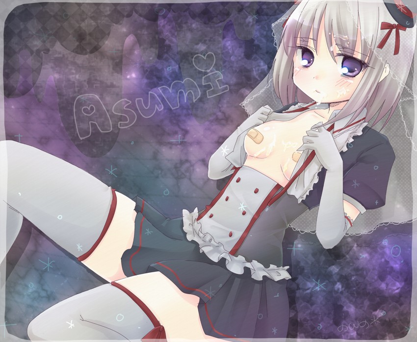 kanna asumi (mahou shoujo madoka magica) drawn by kanene_nono