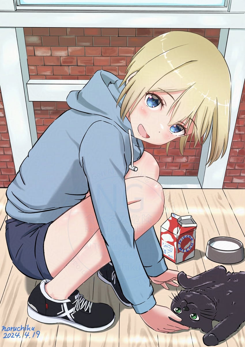 erica hartmann (world witches series and 1 more) drawn by naruchisukisuki