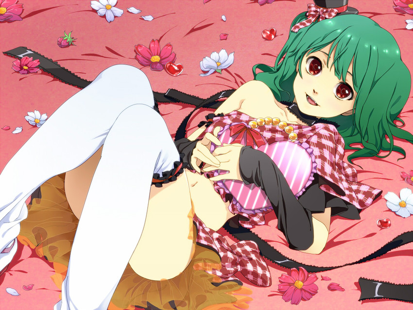 ranka lee (macross and 2 more) drawn by tsukota
